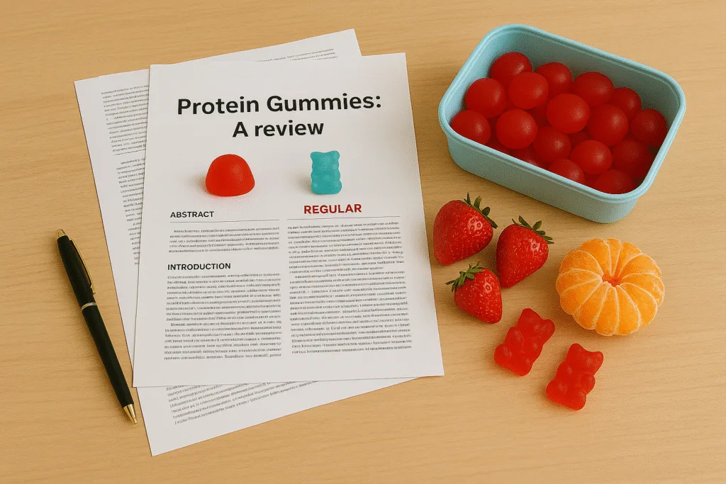 Editorial reviews of nutrition science for whey protein gummies
